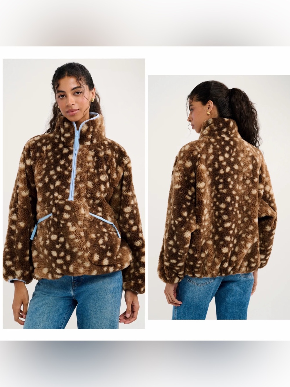 NWT Sub Valley Sherpa Fawn Size S/M